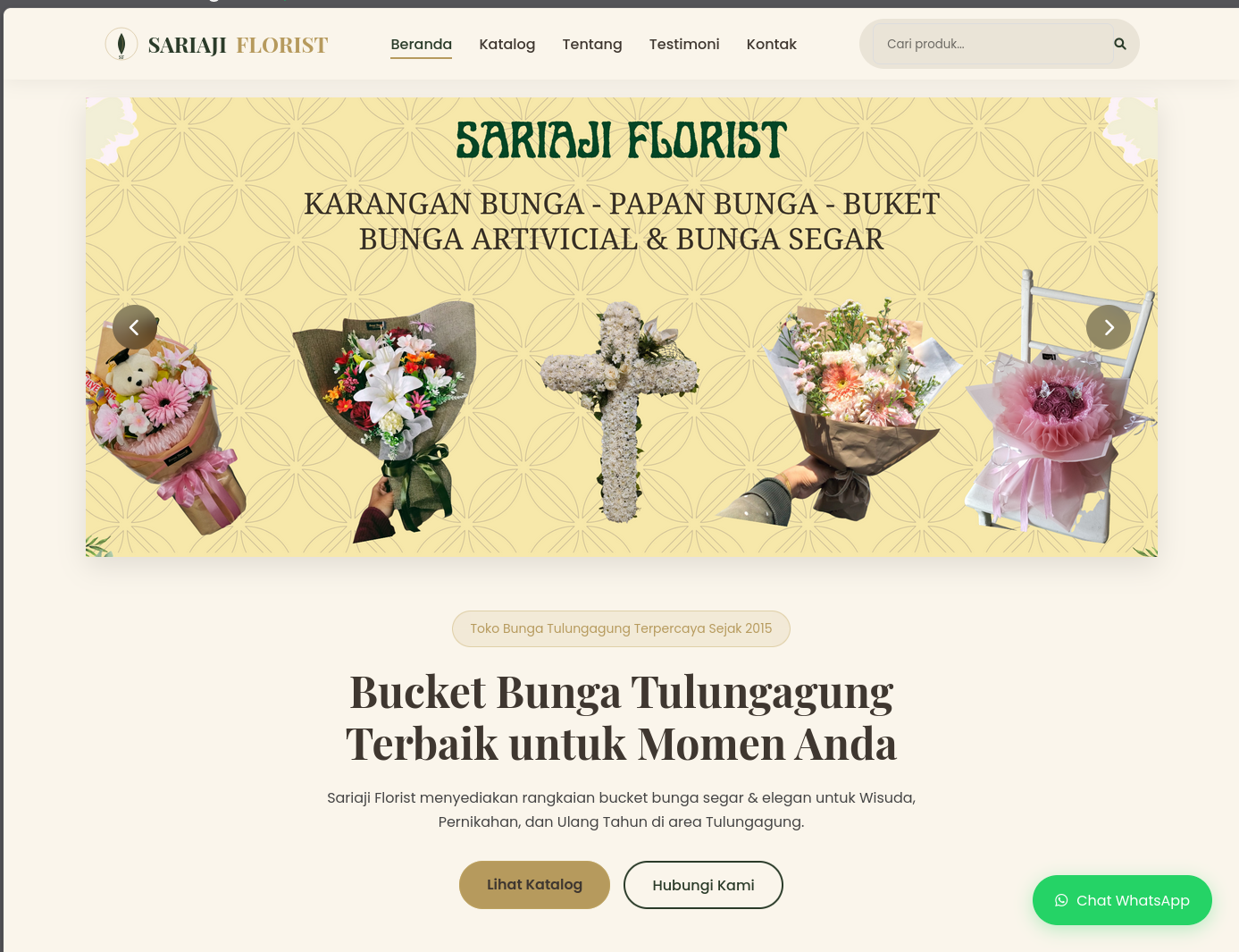 Sariaji Florist